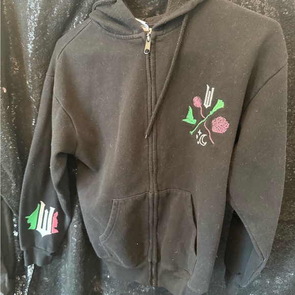 Wicked Embroidered Jacket - Picture 2 of 7